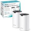TP-Link Deco S1900(2-pack) Router WiFi Mesh AC1900Mbps, Router e Ripetitore, Con