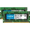 Micron Crucial CT2KIT51264BF160B Kit Memoria da 8 GB (4 GB x 2) (DDR3L, 1600 MT/s, PC3L