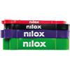 Nilox SET BANDE ELASTICHE FITNESS