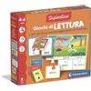 Clementoni spa Clementoni Sapientino- Giochi di Lettura, Gioco Educativo 4-6 Anni, 6 attività p