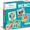Clementoni - 18298 - Memo Disney Classics - Gioco Di Memoria E Associazione, Car