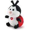 Trudi s.p.a. Trudi Sw Col Coccinella Peluche piccolo regalo | 5x10x6cm taglia XXS | Sweet Col