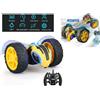 Zhengguang Macchinina Telecomandata Bambini Mostop Off-Road Stunt Car Ricaricabile LED +6