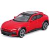 BBURAGO - Ferrari Purosangue R&P - Modellino Realistico Auto in Scala 1:43, Lice