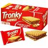Ferrero Wafer Tronky Sandwich Ferrero Nocciola Box 10 pezzi Con Morbido Ripieno