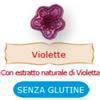 Non applicabile Pastiglie Leone Caramelle Drops Violette sfuse al kg.
