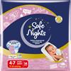 Babylino Safe Nights Girl, Mutandina Assorbente per la Notte per Bambina 4-7 ann
