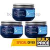 Nivea Men Styling Cream-Gel Natural Look Flessibile Tenuta Leggera 3 x 150 ml