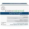 Estromineral Serena Plus, 60 Compresse, Integratore Menopausa Isoflavoni