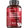 Weightworld Riso Rosso Fermentato Vegano, 1 Capsula al Giorno da 2,9mg Monacolina K | 6 Mesi