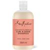 Shea moisture SheaMoisture Shampoo Curl & Shine con Cocco e Ibisco - per capelli ricci e corpo