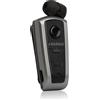 Bronzi Fineblue F910 - Auricolari Bluetooth Smartphone Con Clip - Filo Retrattile In Ea