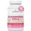 Bandini® D Mannosio per Cistite, 180 Capsule da 2.000mg di D-Mannosio Puro per D