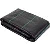 GARDENIX Tessuto Non Tessuto per Erbacce Extra Forte, 70 g/m² (3,2 m x 5 m), Col