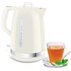 Moulinex BY320 Soleil Bollitore, Funzionale Coperchio a Cerniera, Capacità 1.7 L