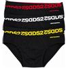 DROP SEASON 2 DS2 DROP SEASON 2 - Tripack 3 Slip Uomo in Superior Bielastic Cotton - Elastico