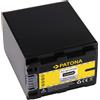 Patona 2x Batteria Patona 2000mAh li-ion per Sony DCR-SR300,DCR-SR32,DCR-SR33,DCR-SR35
