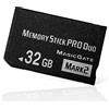 QUMOX Memory Stick PRO Duo 32GB Mark2 - Alta Velocità, Compatibile con PSP 1000/