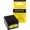 Patona Batteria Patona 2000mAh li-ion per Sony DCR-SR35,DCR-SR36,DCR-SR37,DCR-SR38