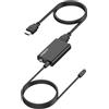AUTOUTLET Estrattore Audio HDMI ARC,Convertitore Audio ARC a Ottico/Coassiale Es