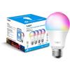 Tapo L530E, Lampadina WiFi Intelligente LED Smart Multicolore, E27 Lampadina Com