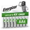 Energizer Recharge Power Plus - Batterie Ricaricabili AA (Confezione da 8) - Pil