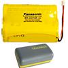 Panasonic Batteria Pila di ricambio per NUOVO TELEPASS Panasonic BR-ACF2R 6V 2200mAh