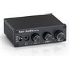 Fosi Audio Q4 DAC Amplificatore per Cuffie, Mini DAC USB C Hi-Res 32bit/768kHz,