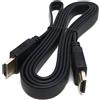 Generico Cavo HDMI Flat Schiacciato 1,5m PC Monitor Decoder Proiettore Alta Qualità HD