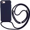 Ququcheng Cover Compatible con iPhone 7/8 Plus(5.5"),Cellulare Girocollo Custodia con Cord