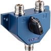 Opek Commutatore antenna 2 uscite CX-201N (connettore tipo UHF)
