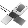 SABRENT Cavo USB Tipo-C a SSD/SATA/IDE 2.5"/3.5"/5.25" Esterno con Alimentatore