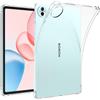 Heioloo Cover per Honor Pad 10 12.1" 2025, Custodia Trasparente per Assorbimento degli U