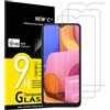 NEW'C 3 Pezzi, Vetro Temperato per Samsung Galaxy A20S, Pellicola Prottetiva Ant