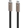 Ubluker Cavo USB C a USB C 40Gbps 3M, 240W 100W 60W USB4 24PIN per Thunderbolt 4