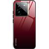 ILING Cover per Realme GT 7 Pro 5G, Ultra Sottile Elegante Colore Sfumato Vetro