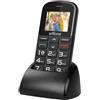 Ellenne ARTFONE CS182 Telefono Anziani Tasti Grandi | Base ricarica | Funzione SOS | Art