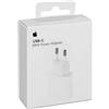 Apple 20W USB‑C Caricabatteria ORIGINALE per iPhone/iPad - Bianca (MHJE3ZM/A)