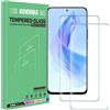 AOKUMA [2 Pezzi Pellicola Vetro Temperato per Honor 90 Lite Pellicola Protezione