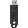 SanDisk Ultra 128 GB, USB 3.0 flash drive, with up to 130 MB/s read speed, Black
