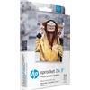 HP Sprocket Carta fotografica adesiva ZINK Premium 5x7.6 cm (50 fogli) Compatibi