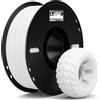 ELEGOO TPU 95A Filamento per Stampanti 3D 1,75 mm Bianco 1KG, TPU Filamento Fles