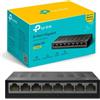 TP-Link Switch Desktop con 8 porte RJ45 Gigabit 10/100/1000Mbps TP-Link LS1008G