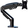 Invision Braccio Monitor Supporto Schermi 19-32 pollici, VESA 75/100mm, Morsetto