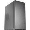 Tacens NOVAX, Case PC Micro-ATX Ultra-compatto, Design Completo in Metallo, 1x V