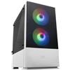 Mars Gaming MCZ, Premium Compact PC Custodia per PC, MicroATX, Panel + Front Mes