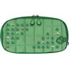 Hori Borsa per il trasporto trapuntata, verde pixel, custodia protettiva con motivo retrò Pokémon per Nintendo Switch 2, licenza ufficiale Nintendo e Pokémon