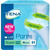Tena Pants Super Medium 12U