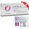 Gef Medica® Test HIV‑1/2 Rapido a Casa - 1 Autotest Igg/Igm 10 Min | Rileva Anti