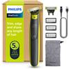 Philips OneBlade 360 Autentico Regolabarba e rasoio elettrico, 2x 360 lame, 3x p